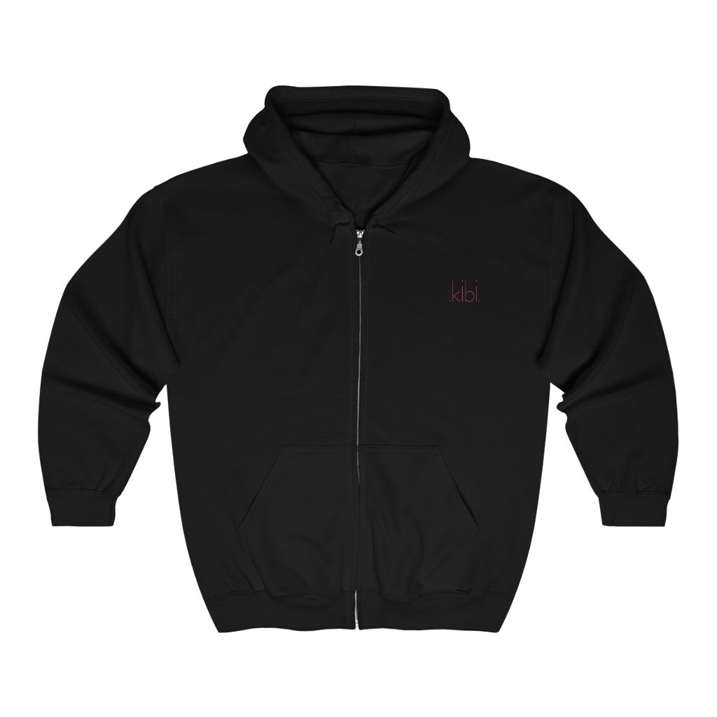 BEAUTY EVERYWHERE Unisex Full Zip Hoodie