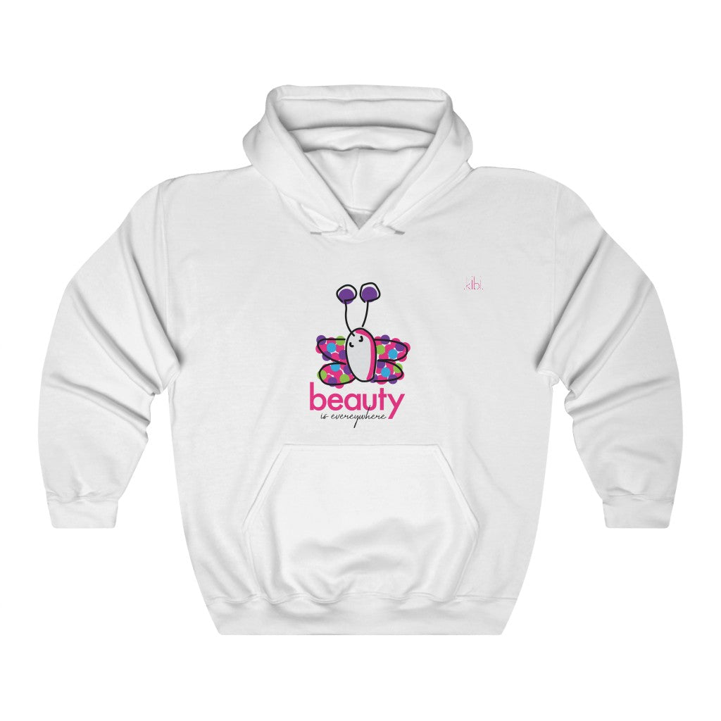 BEAUTY EVERYWHERE Unisex Hoodie