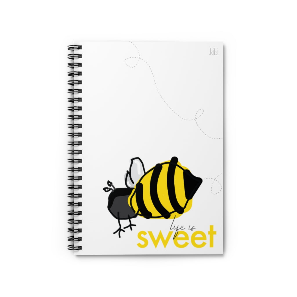 SWEET LIFE Spiral Notebook