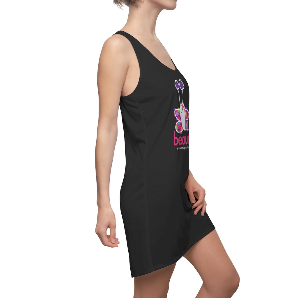 BEAUTY EVERYWHERE Pajama Dress