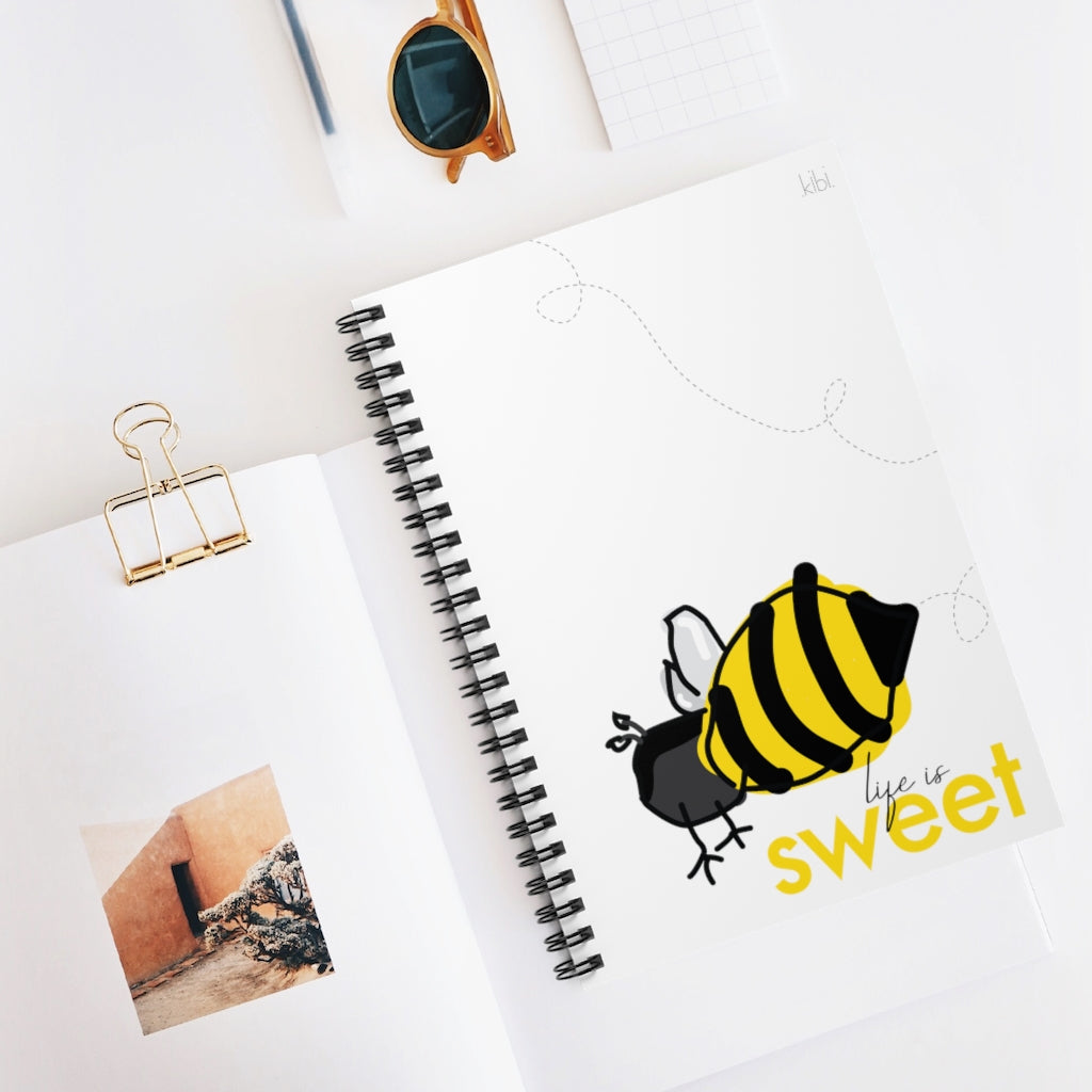 SWEET LIFE Spiral Notebook