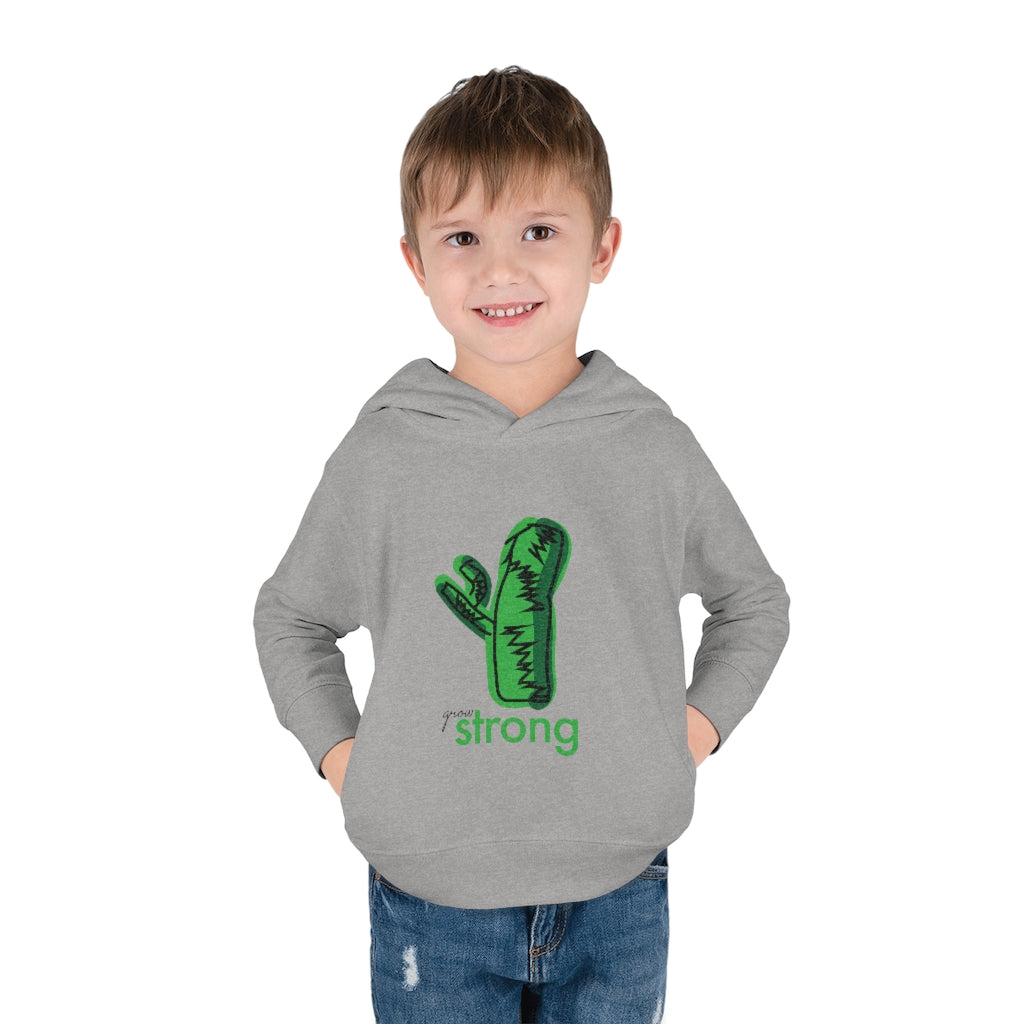 GROW STRONG Toddler Hoodie