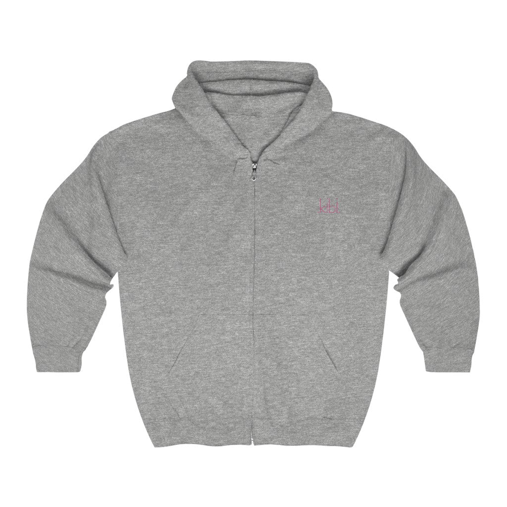BEAUTY EVERYWHERE Unisex Full Zip Hoodie