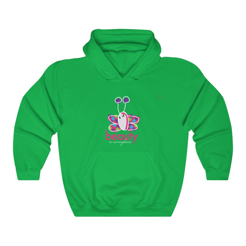BEAUTY EVERYWHERE Unisex Hoodie
