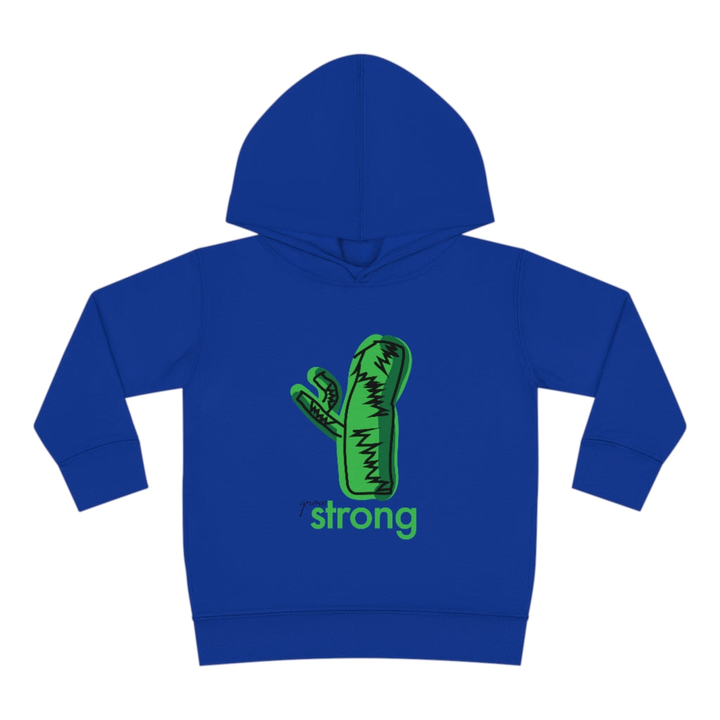 GROW STRONG Toddler Hoodie