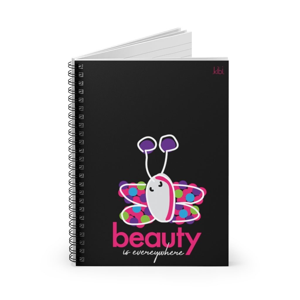 BEAUTY EVERYWHERE Spiral Notebook