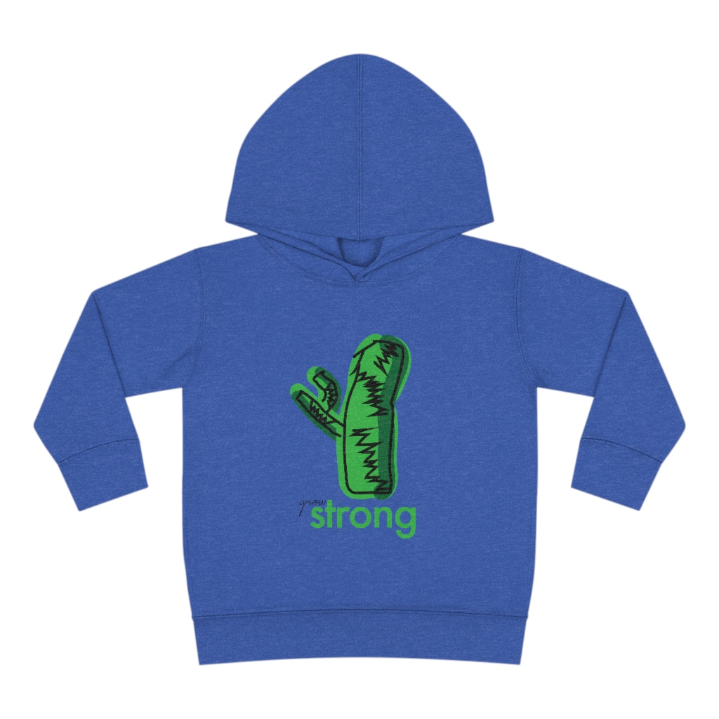 GROW STRONG Toddler Hoodie