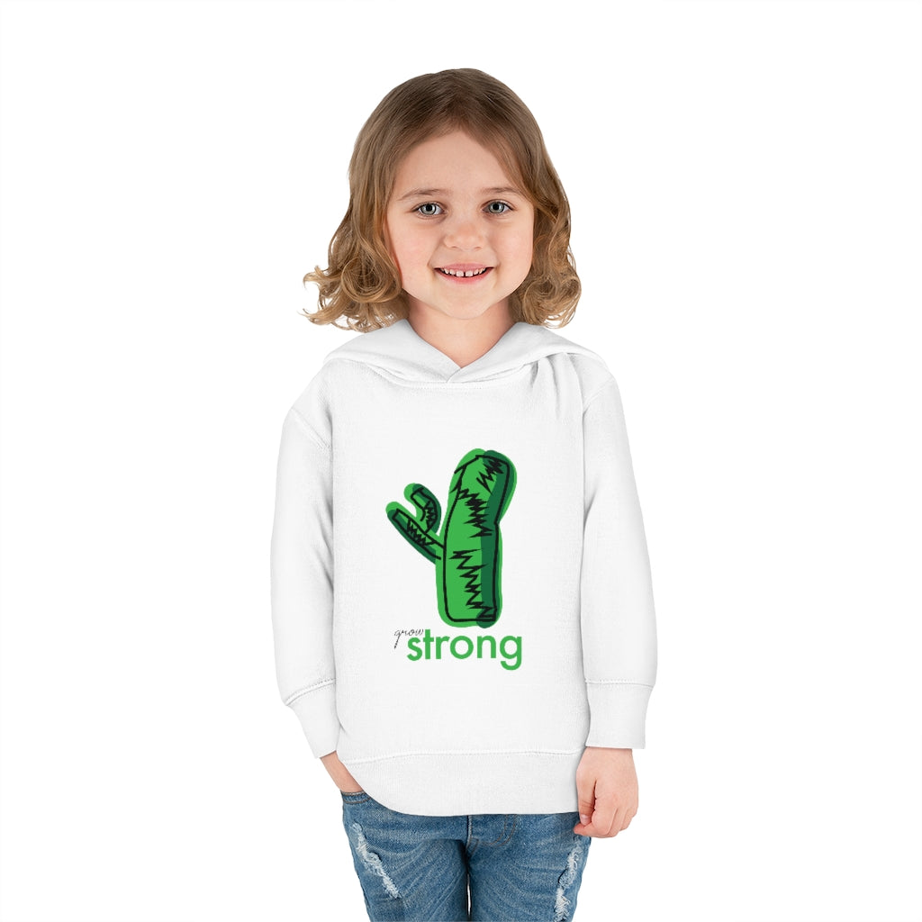 GROW STRONG Toddler Hoodie