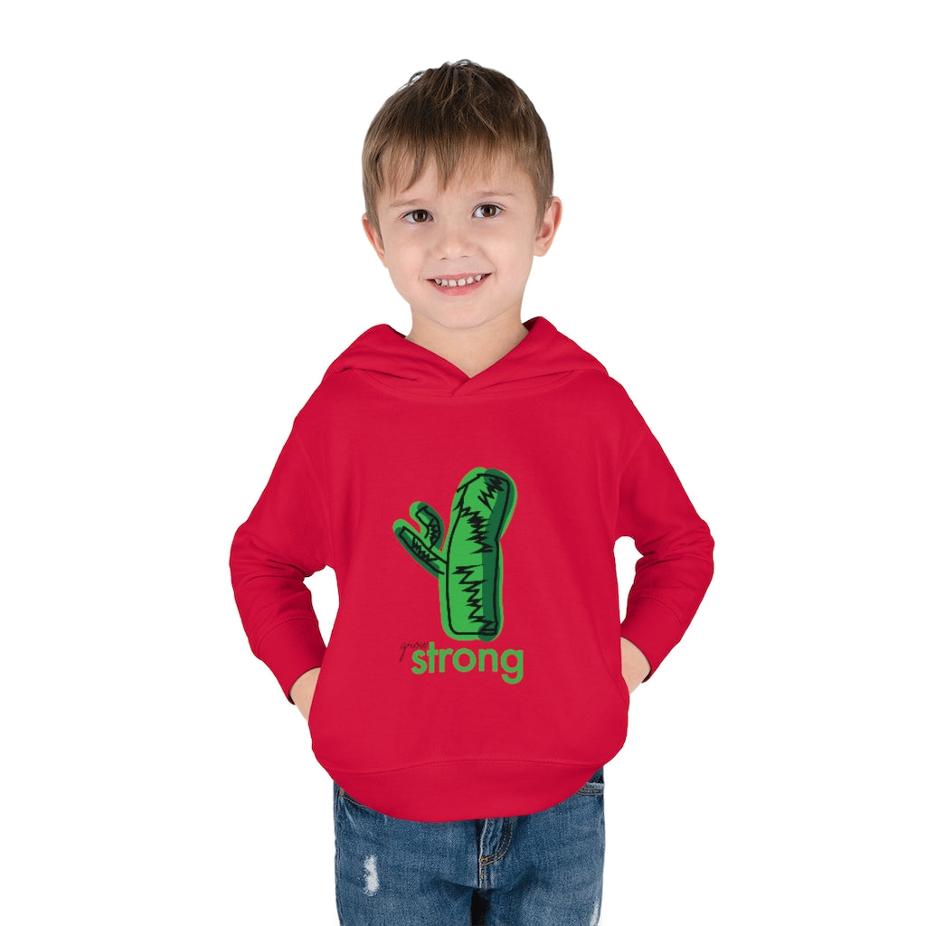 GROW STRONG Toddler Hoodie