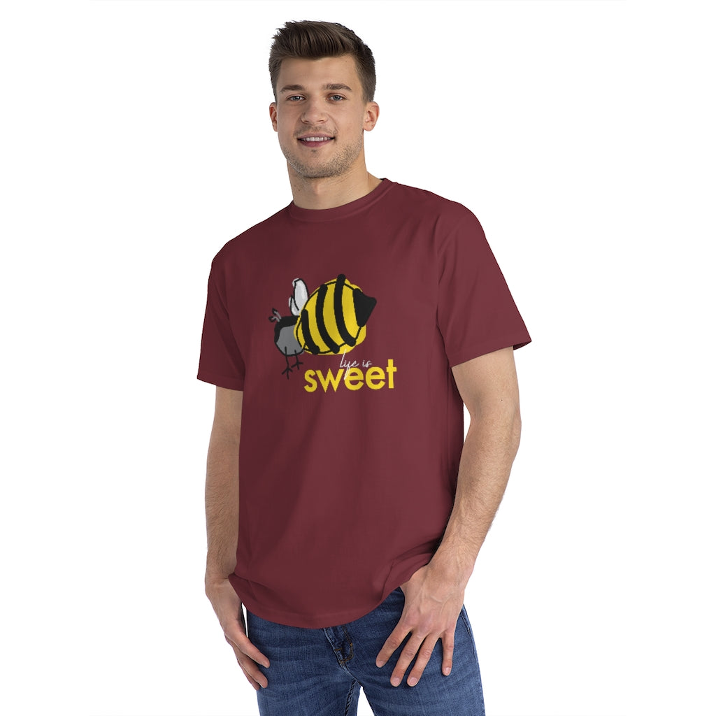 SWEET LIFE Organic Unisex T-Shirt