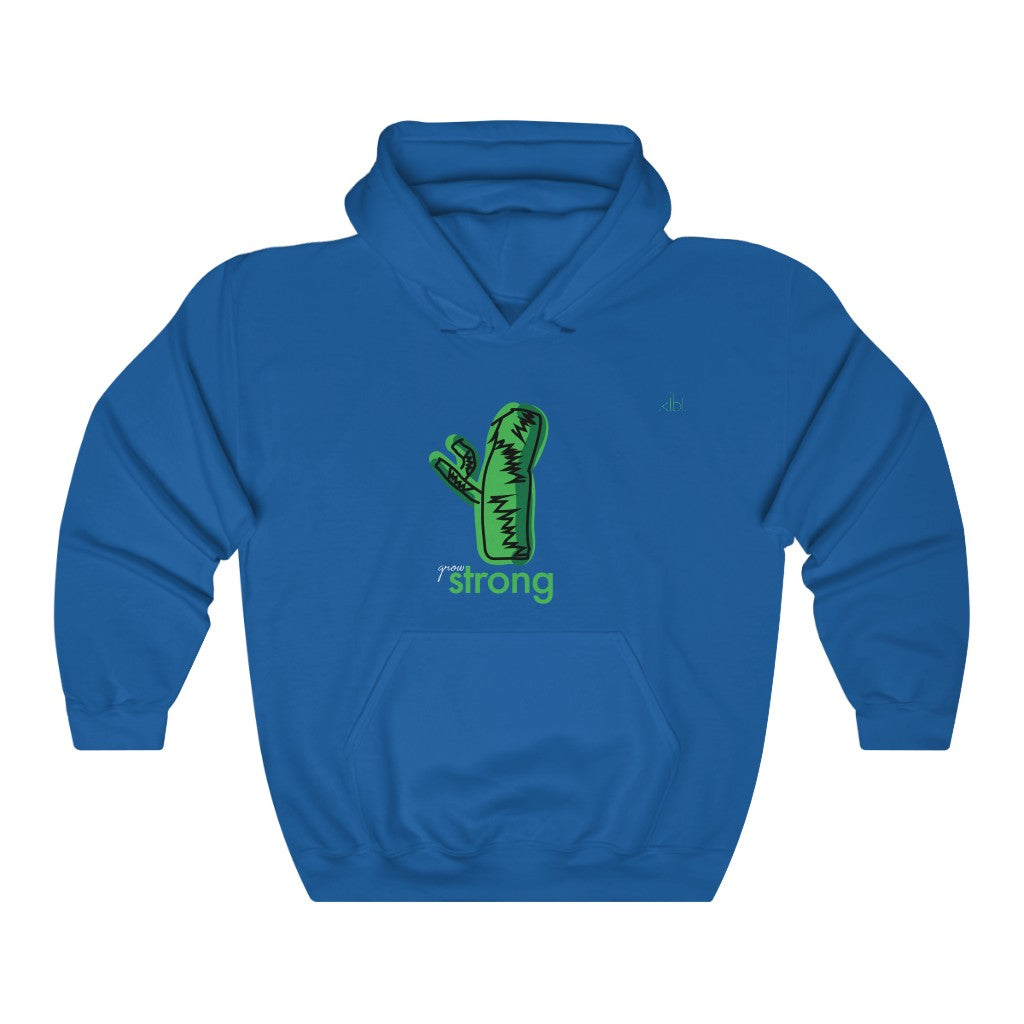 GROW STRONG Unisex Hoodie