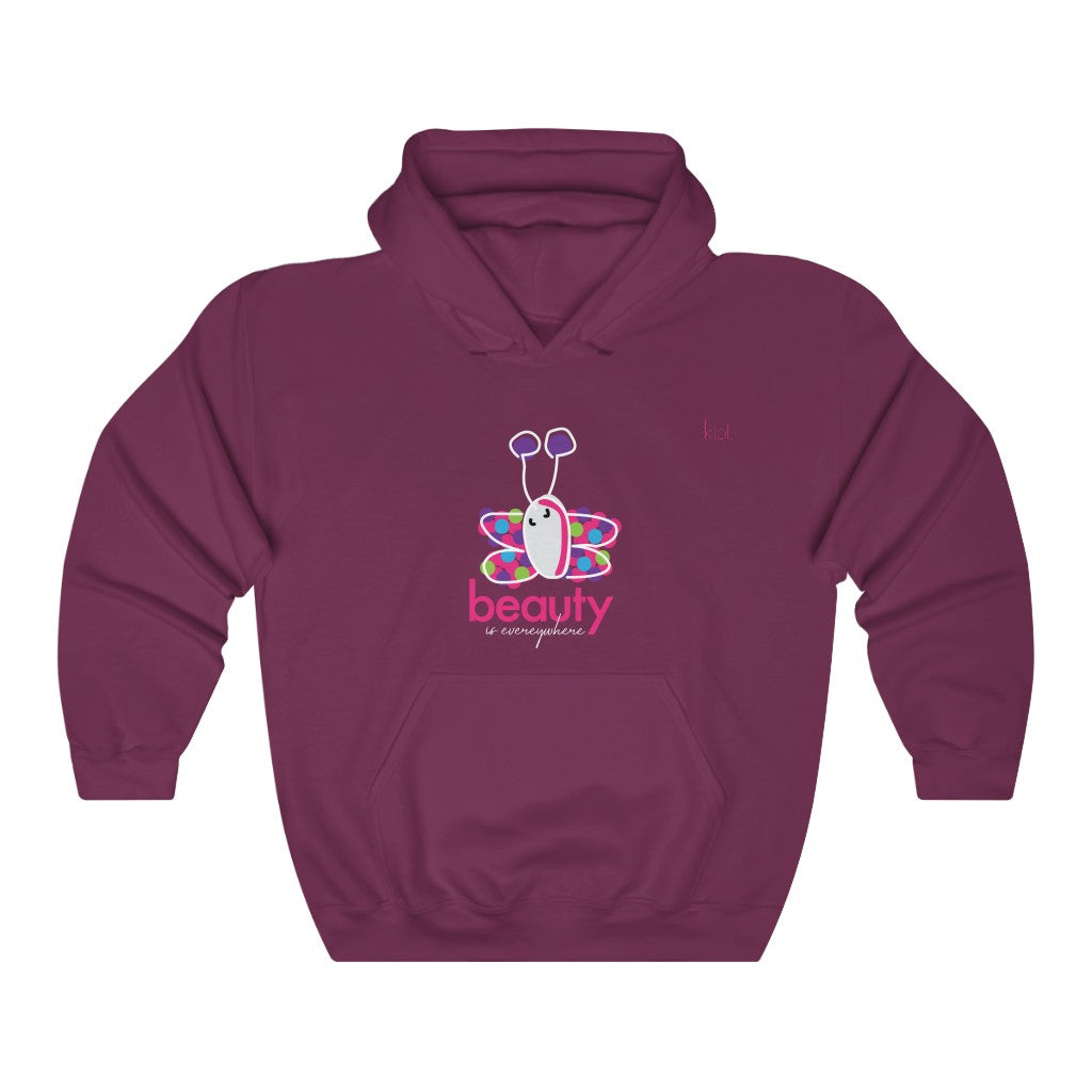 BEAUTY EVERYWHERE Unisex Hoodie