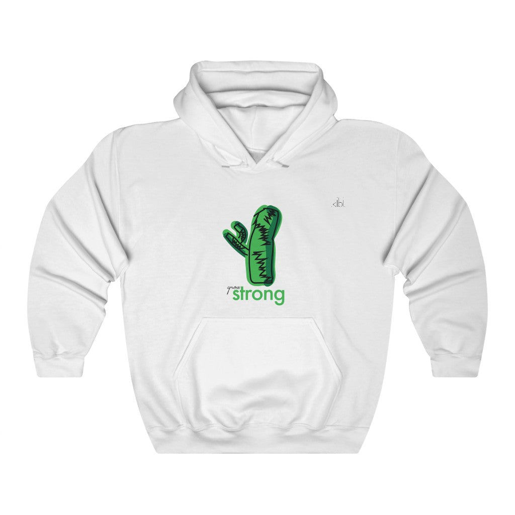 GROW STRONG Unisex Hoodie
