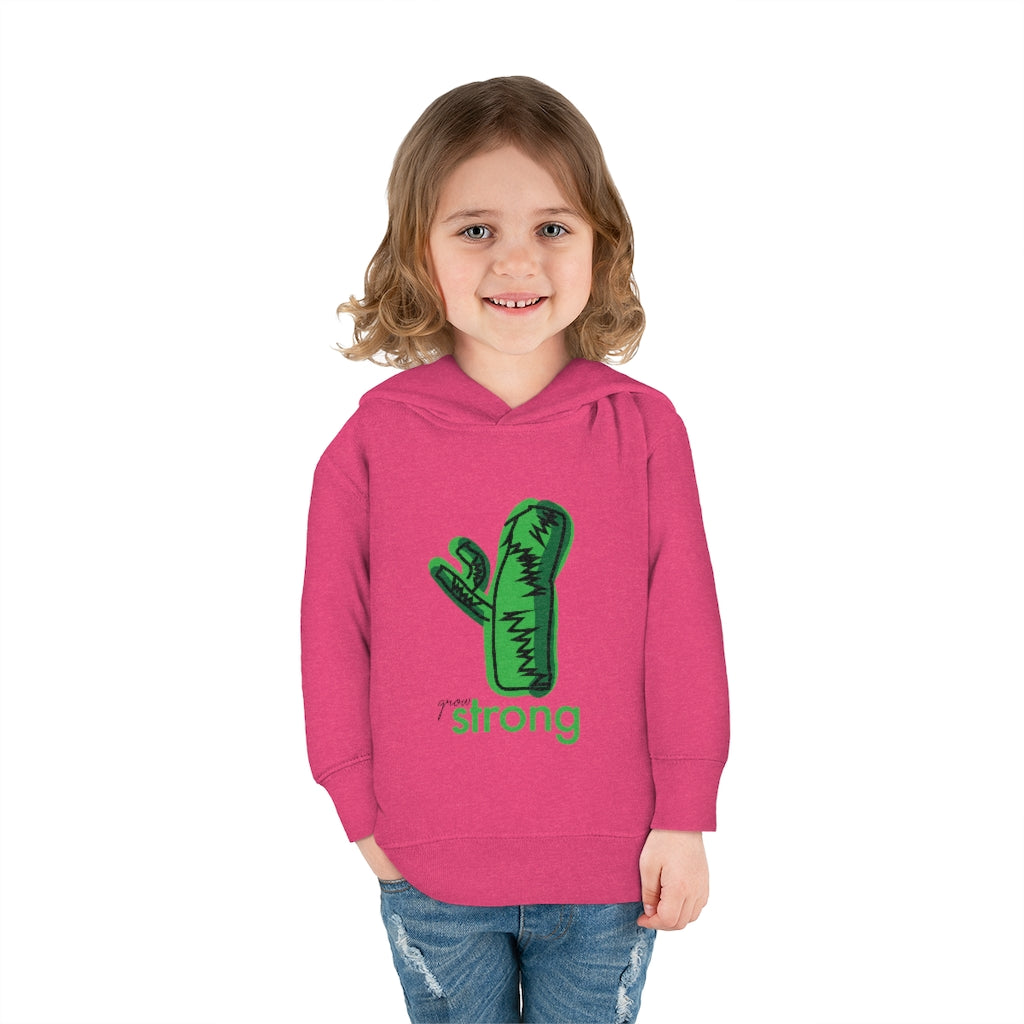 GROW STRONG Toddler Hoodie