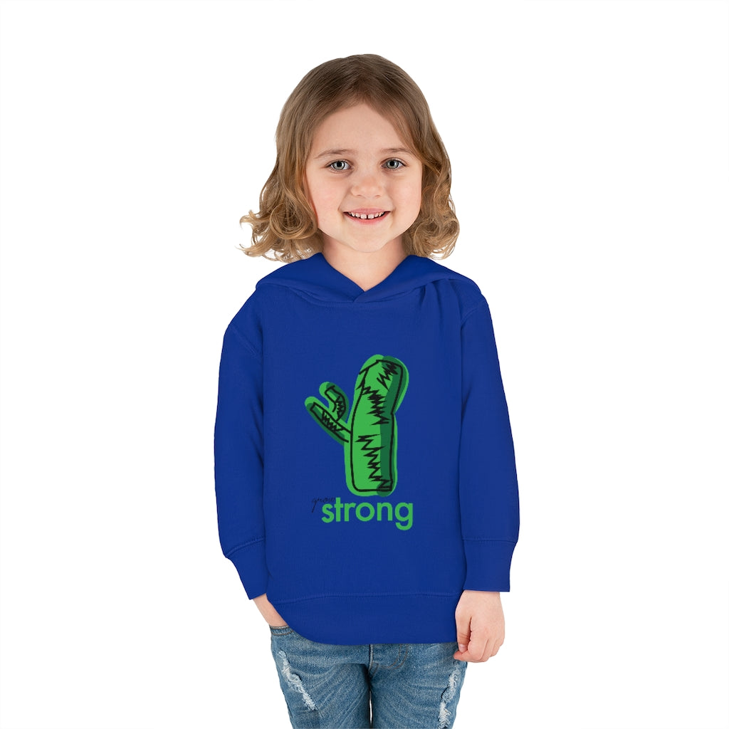 GROW STRONG Toddler Hoodie