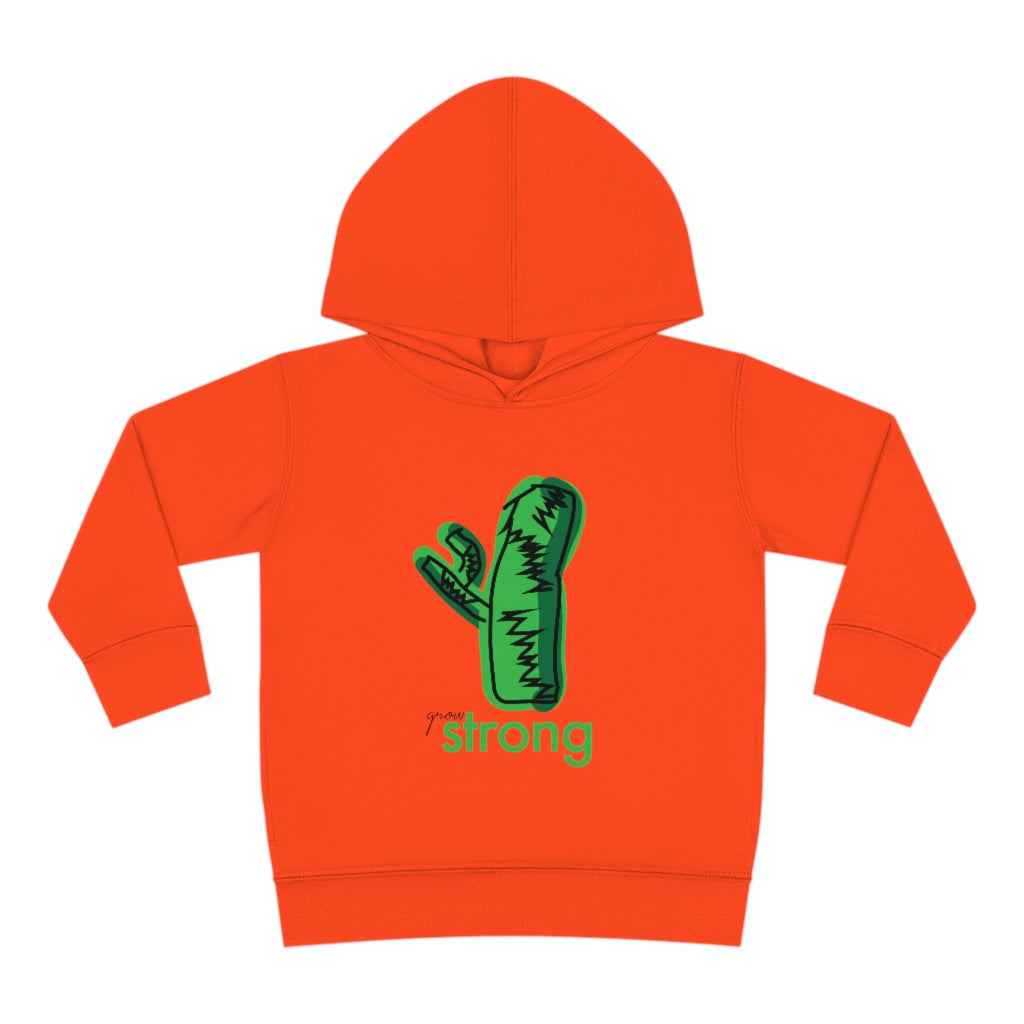 GROW STRONG Toddler Hoodie