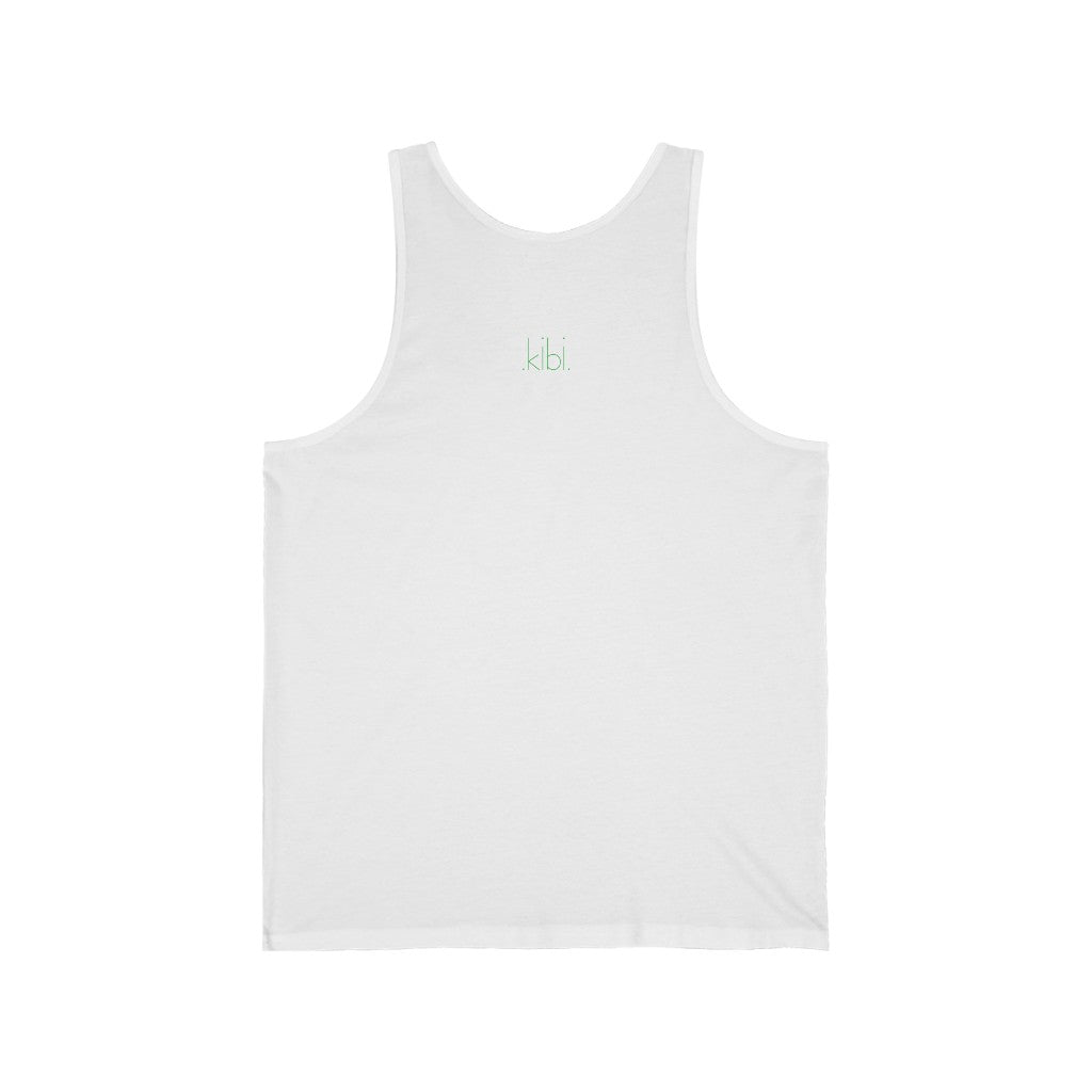 GROW STRONG Unisex Tank Top