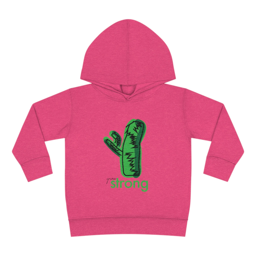 GROW STRONG Toddler Hoodie