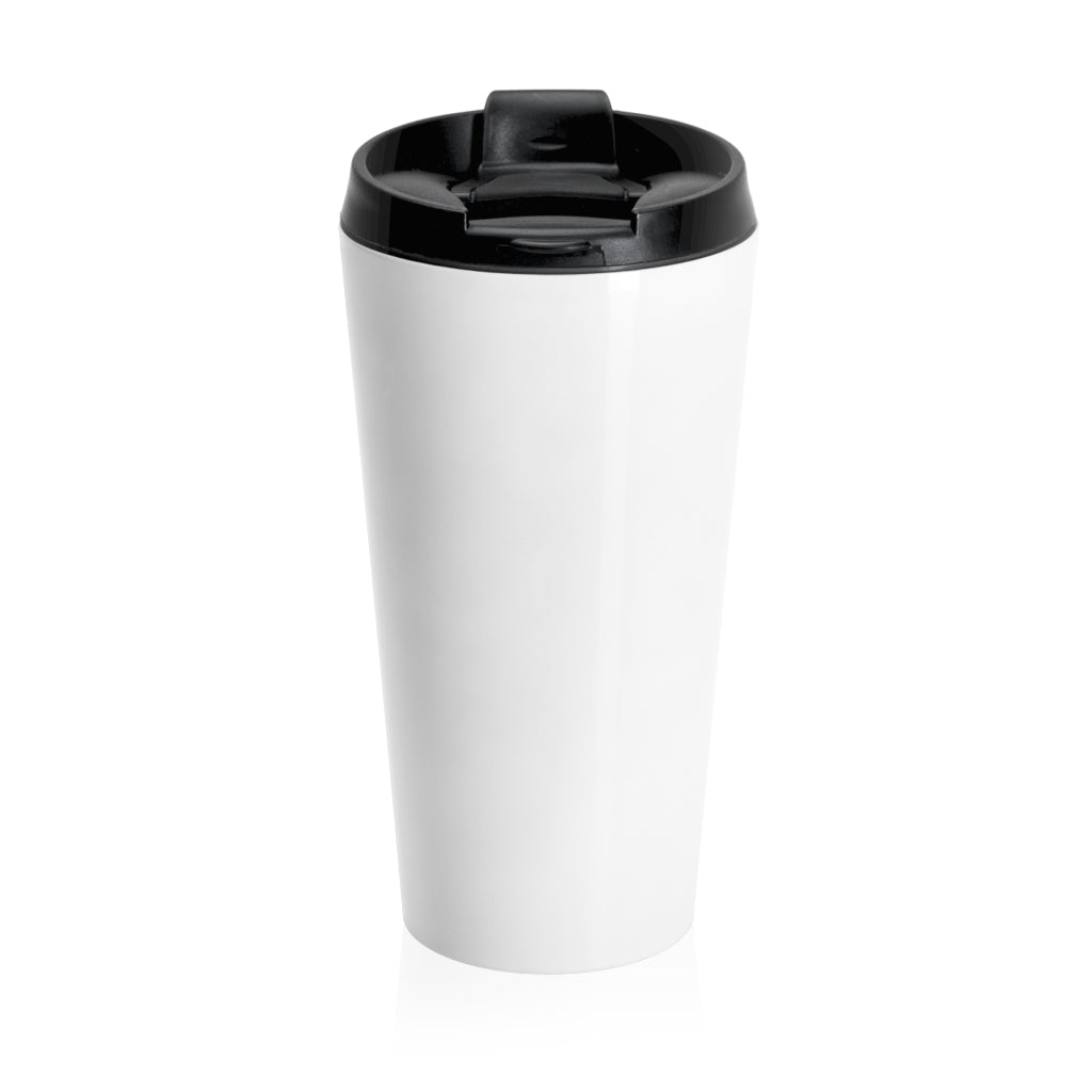 15 oz. Insulated hot/cold Stainless Steel Travel mug with lid - Sweet Bee
