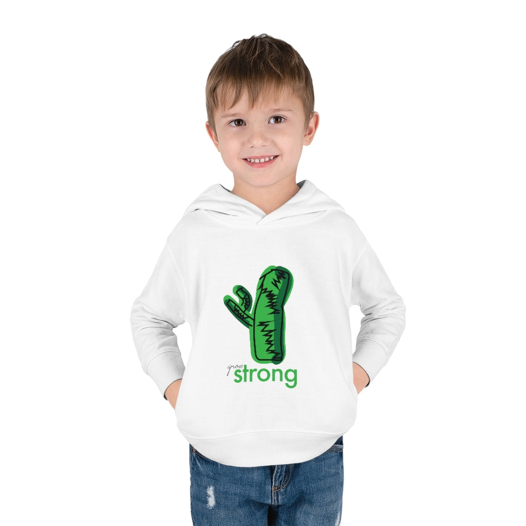GROW STRONG Toddler Hoodie
