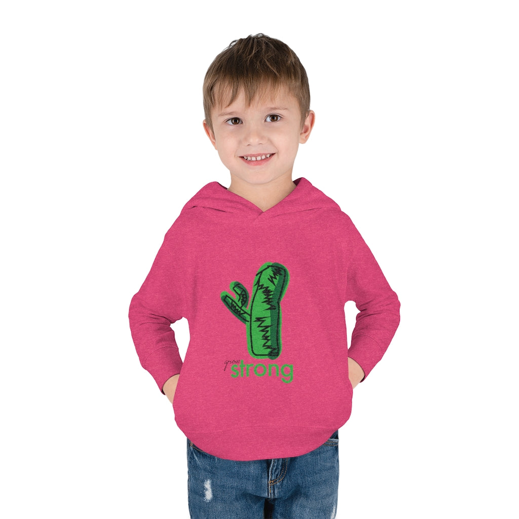GROW STRONG Toddler Hoodie