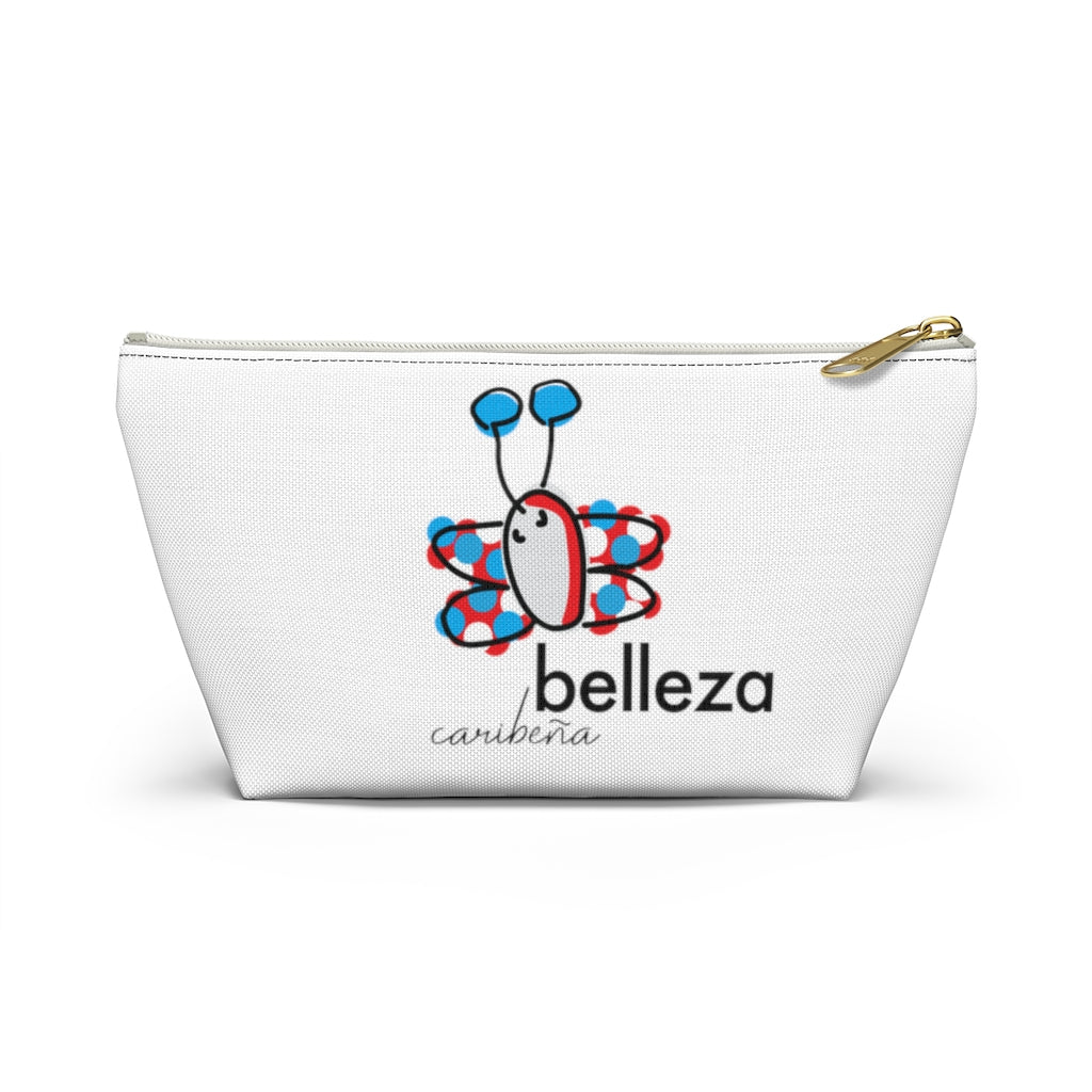 Limited Edition T-Bottom Beauty Pouch - Belleza Butterfly