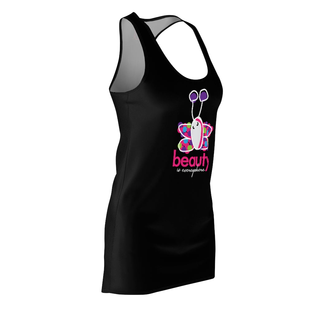 BEAUTY EVERYWHERE Pajama Dress