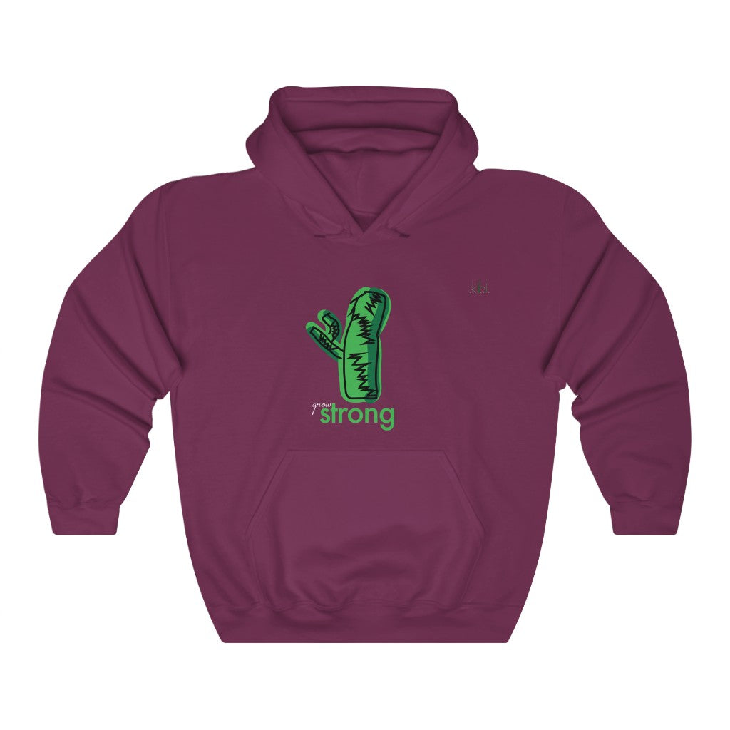 GROW STRONG Unisex Hoodie