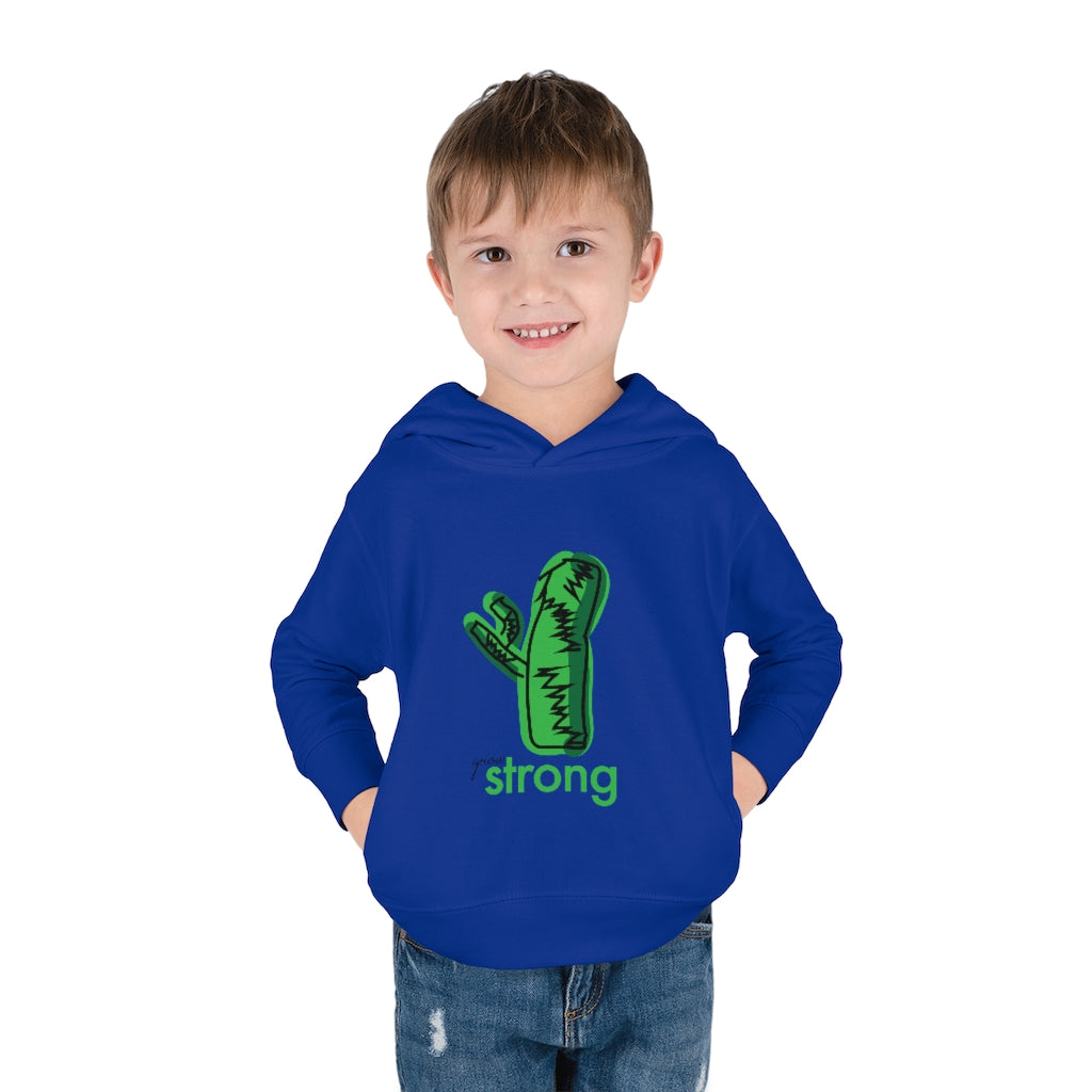 GROW STRONG Toddler Hoodie