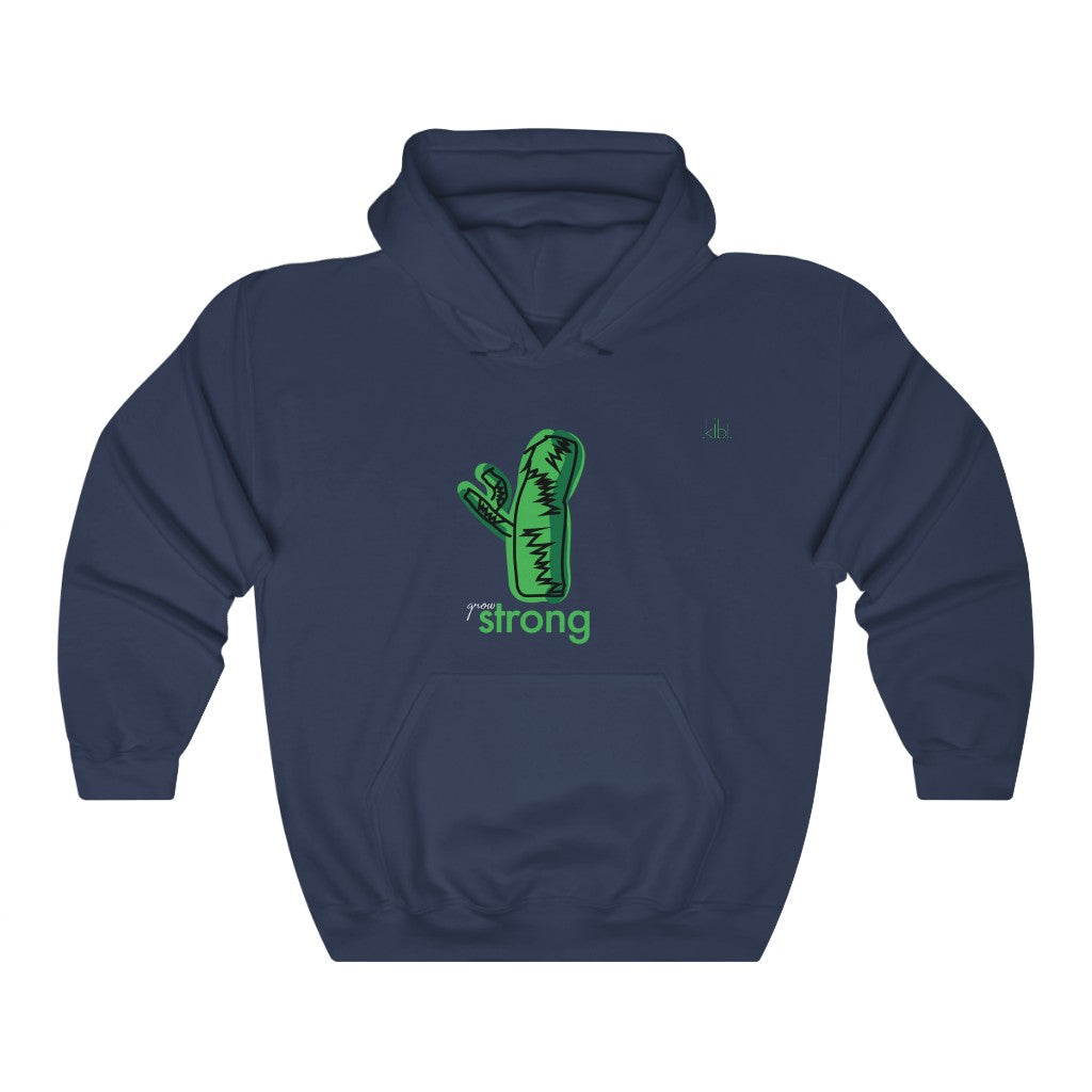GROW STRONG Unisex Hoodie