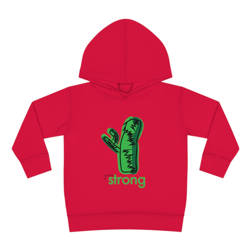 GROW STRONG Toddler Hoodie