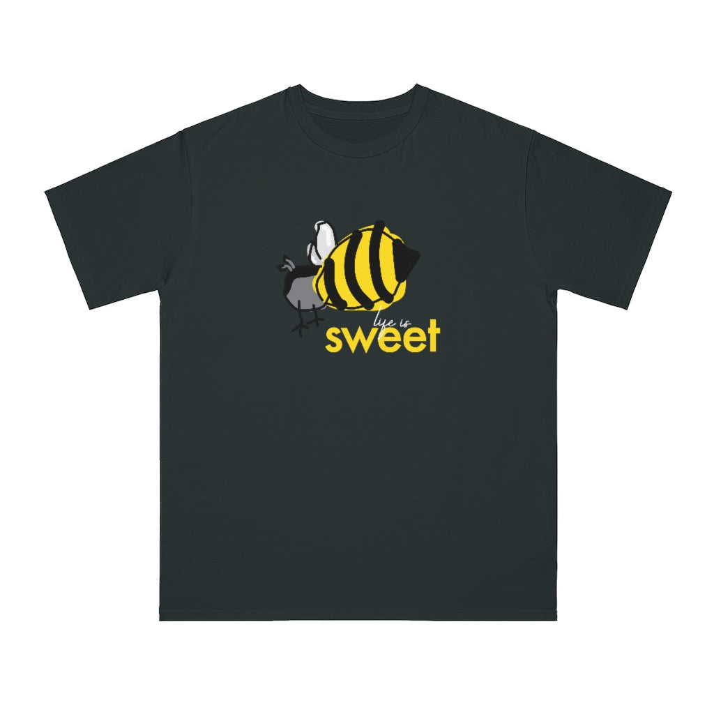 SWEET LIFE Organic Unisex T-Shirt