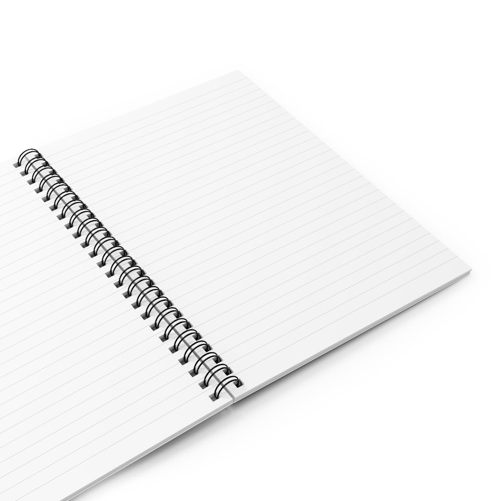 GROW STRONG Spiral Notebook