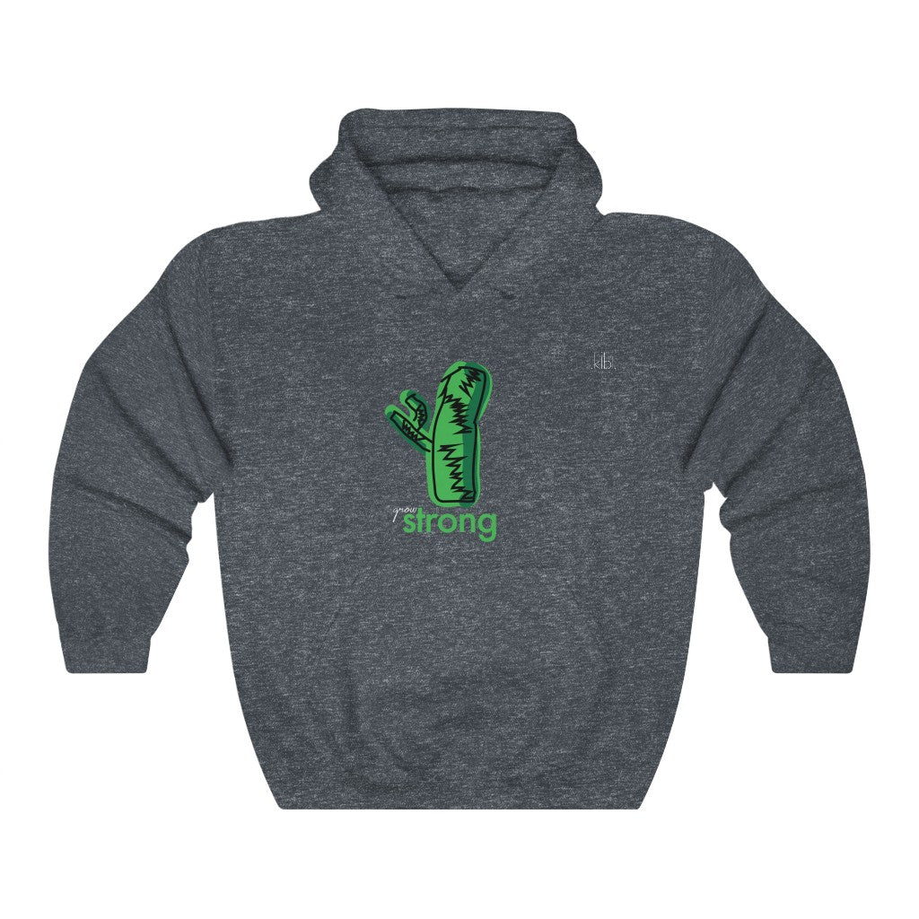 GROW STRONG Unisex Hoodie
