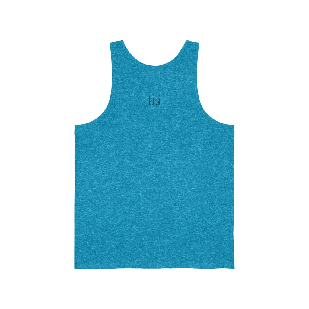 GROW STRONG Unisex Tank Top