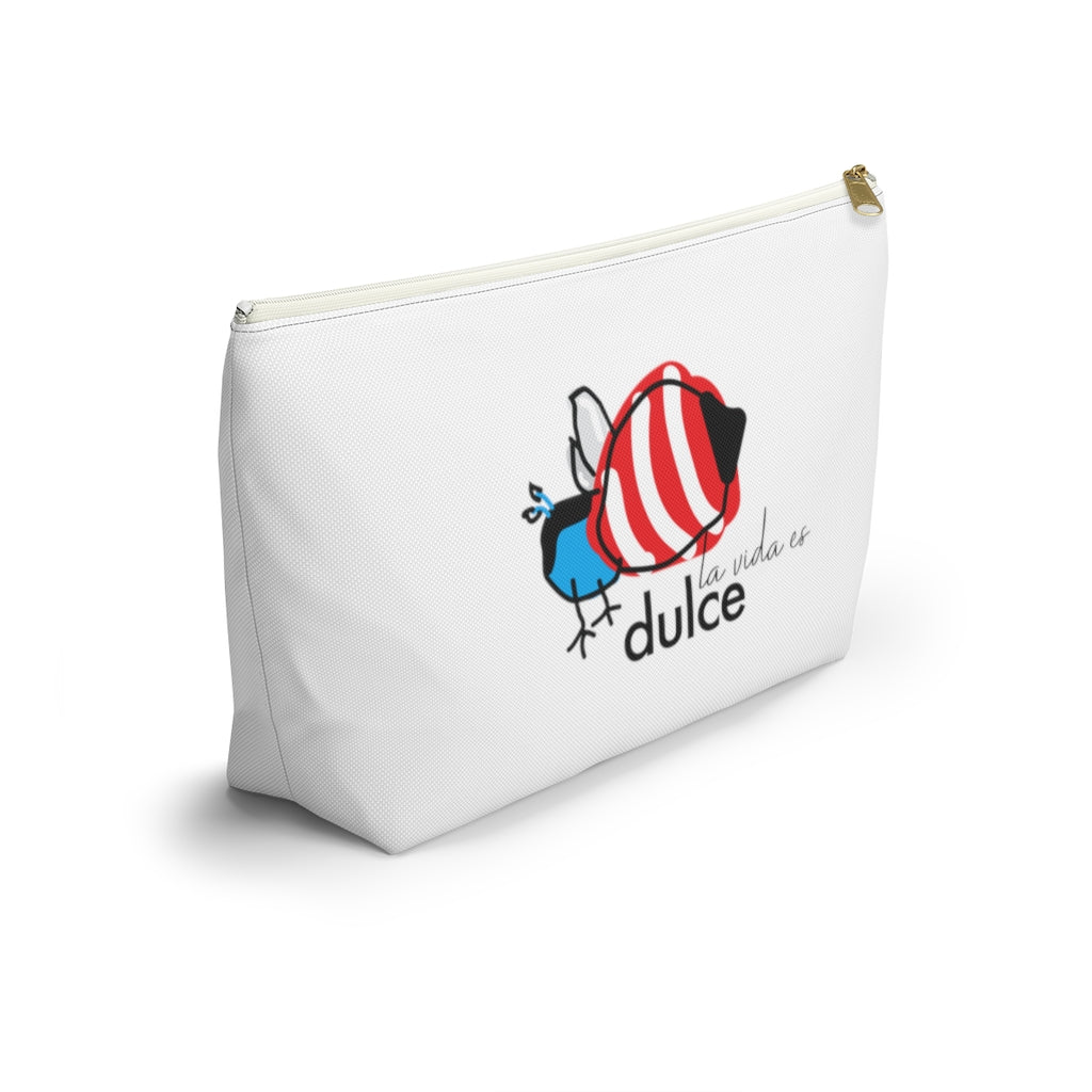 Limited Edition T-Bottom Beauty Pouch - Dulce Bee