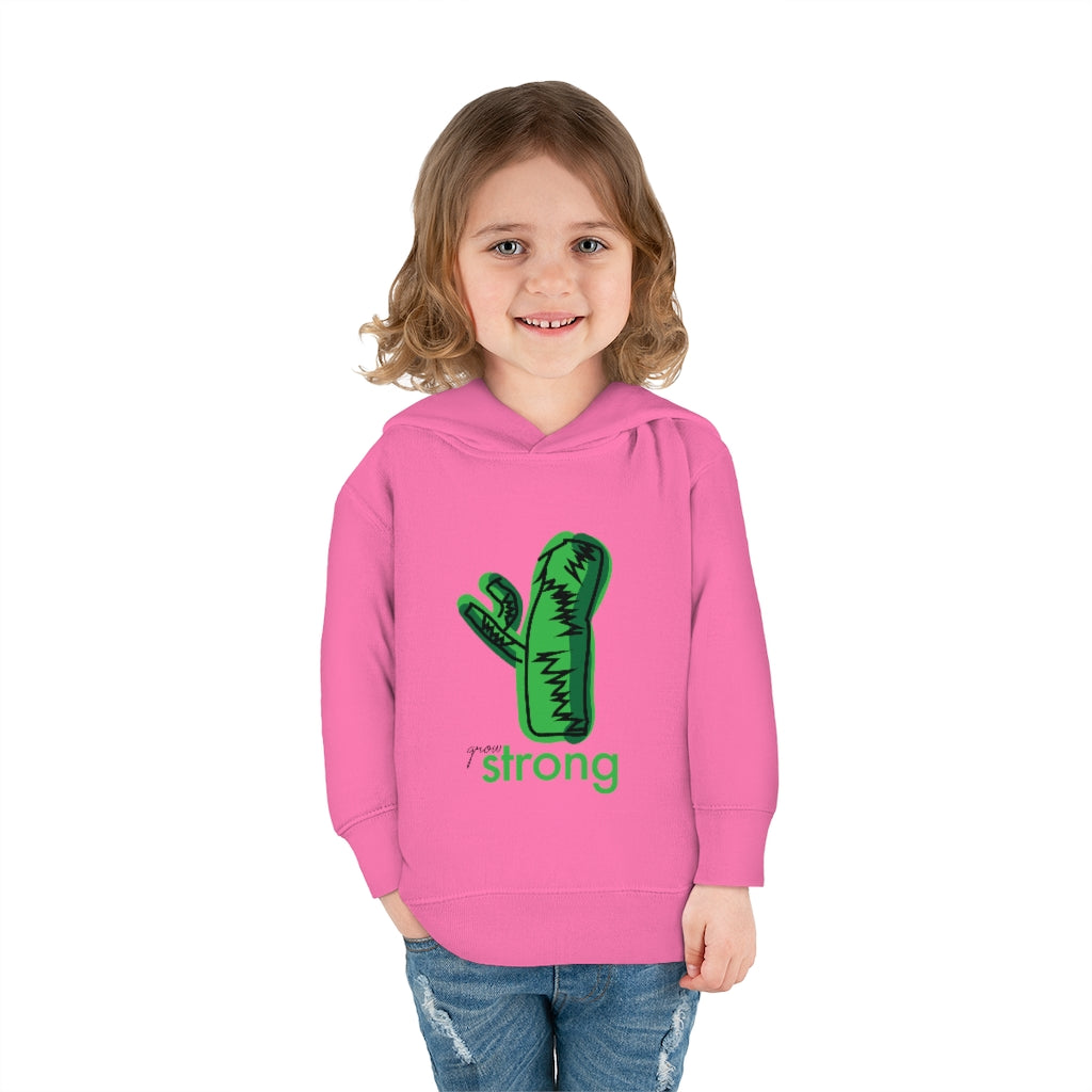GROW STRONG Toddler Hoodie