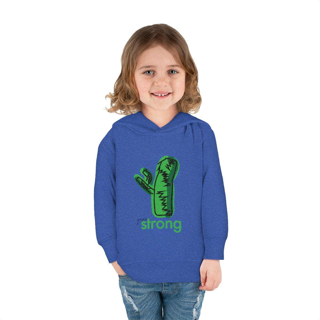 GROW STRONG Toddler Hoodie