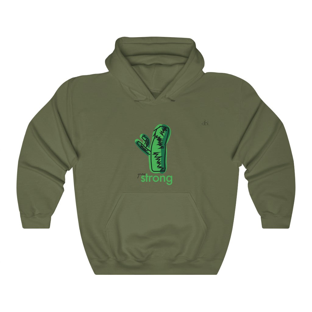 GROW STRONG Unisex Hoodie