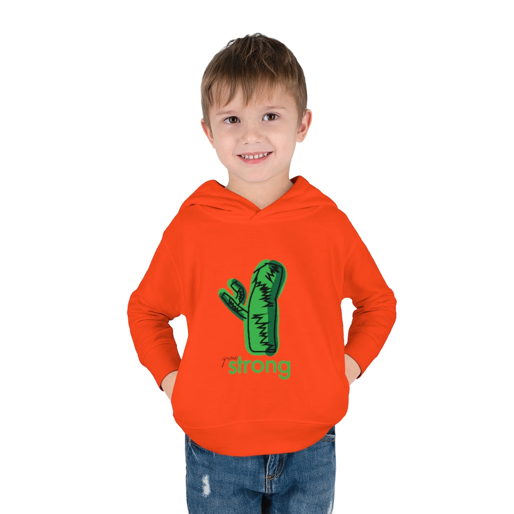 GROW STRONG Toddler Hoodie