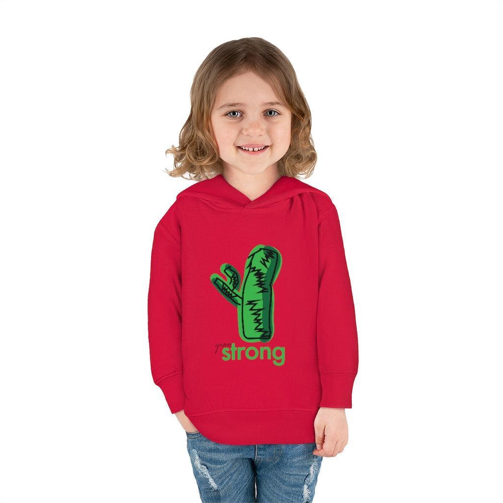 GROW STRONG Toddler Hoodie
