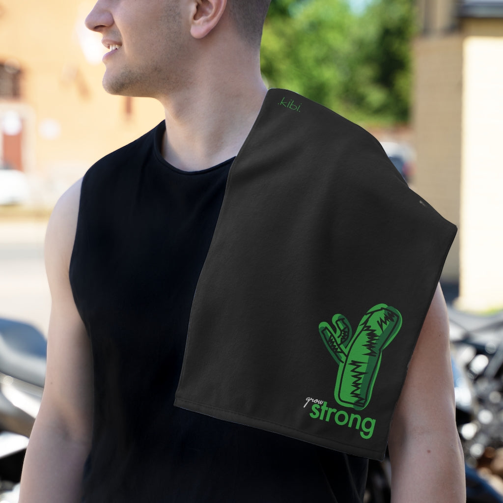 GROW STRONG Rally Towel