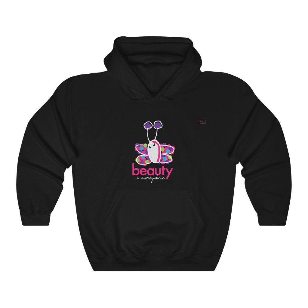 BEAUTY EVERYWHERE Unisex Hoodie