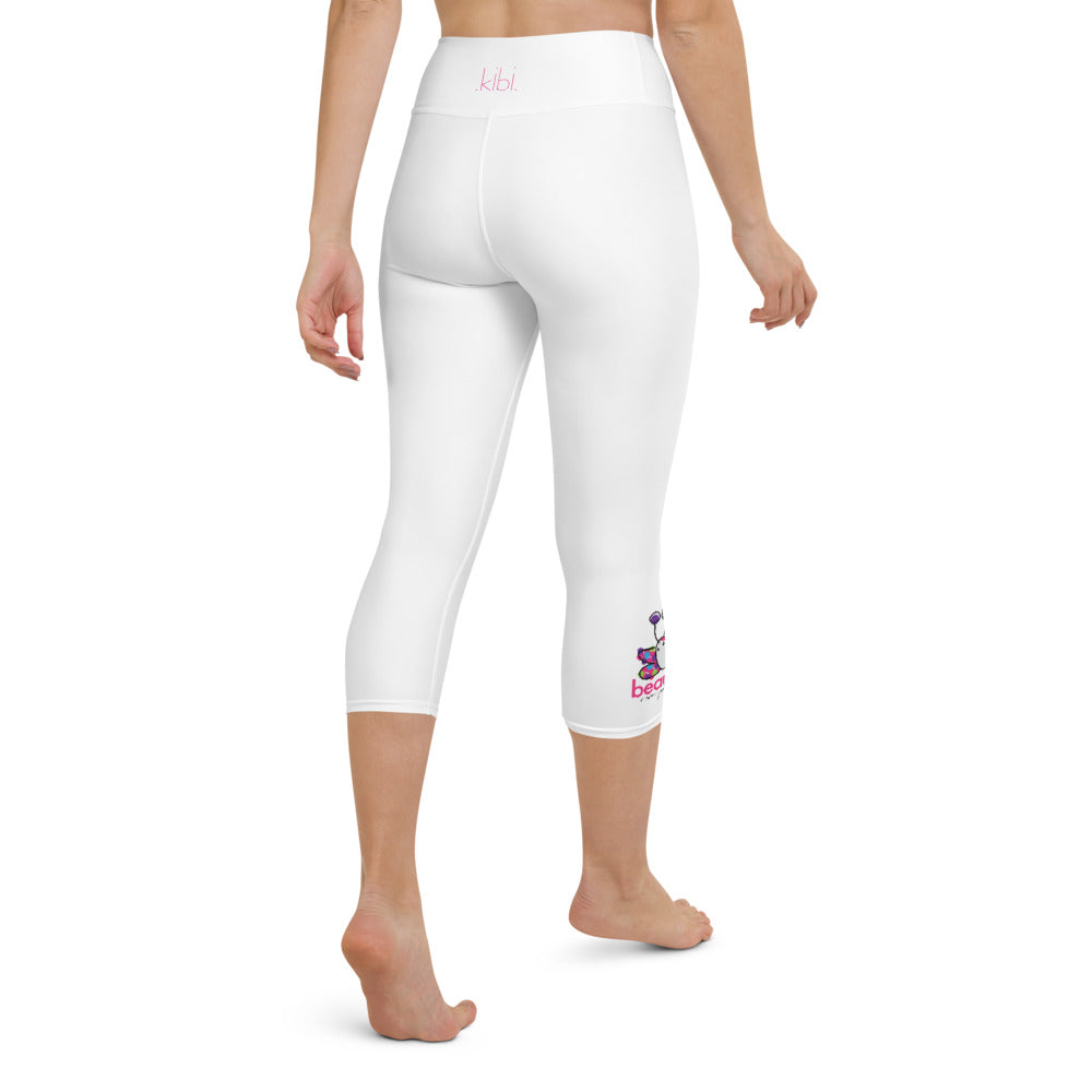 BEAUTY EVERYWHERE Yoga Capri Leggings
