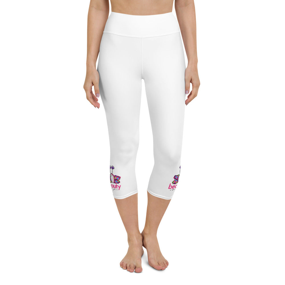 BEAUTY EVERYWHERE Yoga Capri Leggings