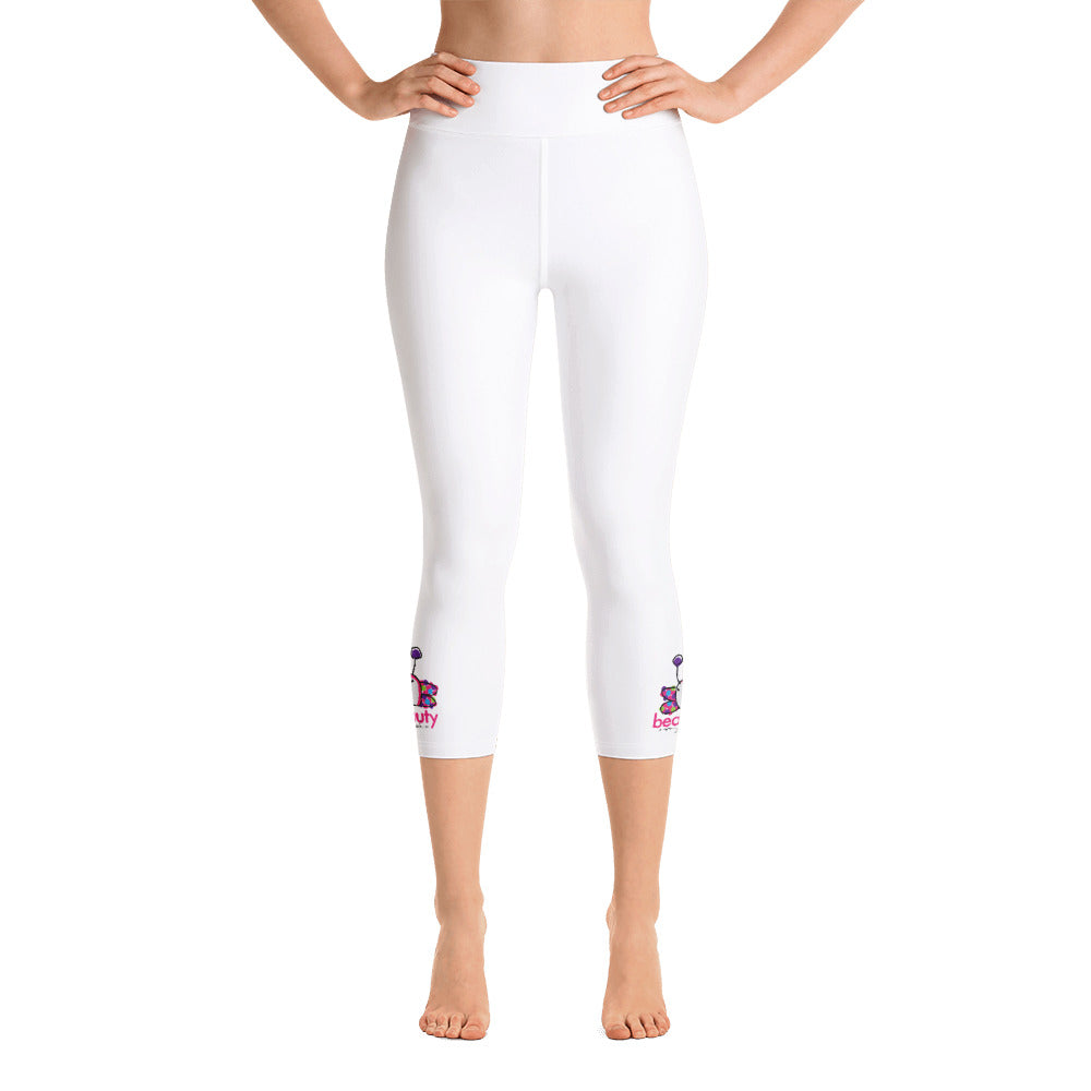 BEAUTY EVERYWHERE Yoga Capri Leggings
