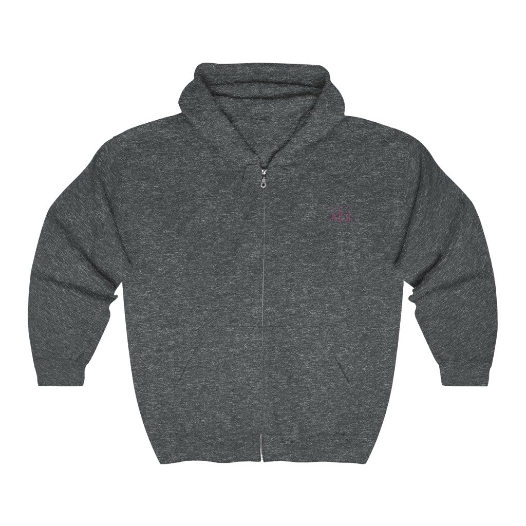 BEAUTY EVERYWHERE Unisex Full Zip Hoodie