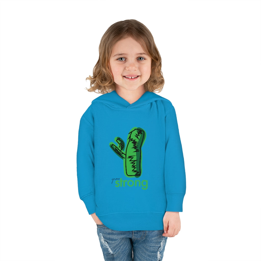 GROW STRONG Toddler Hoodie