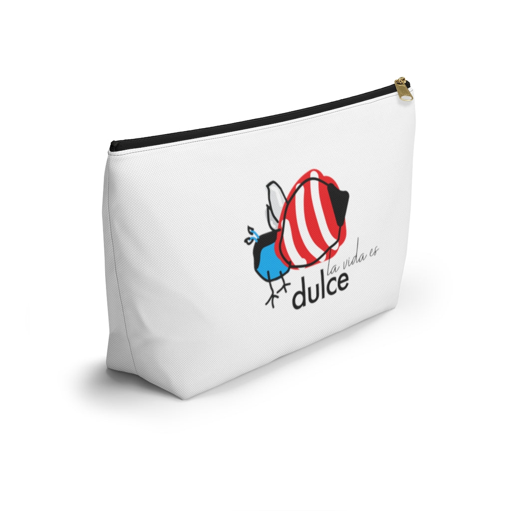 Limited Edition T-Bottom Beauty Pouch - Dulce Bee