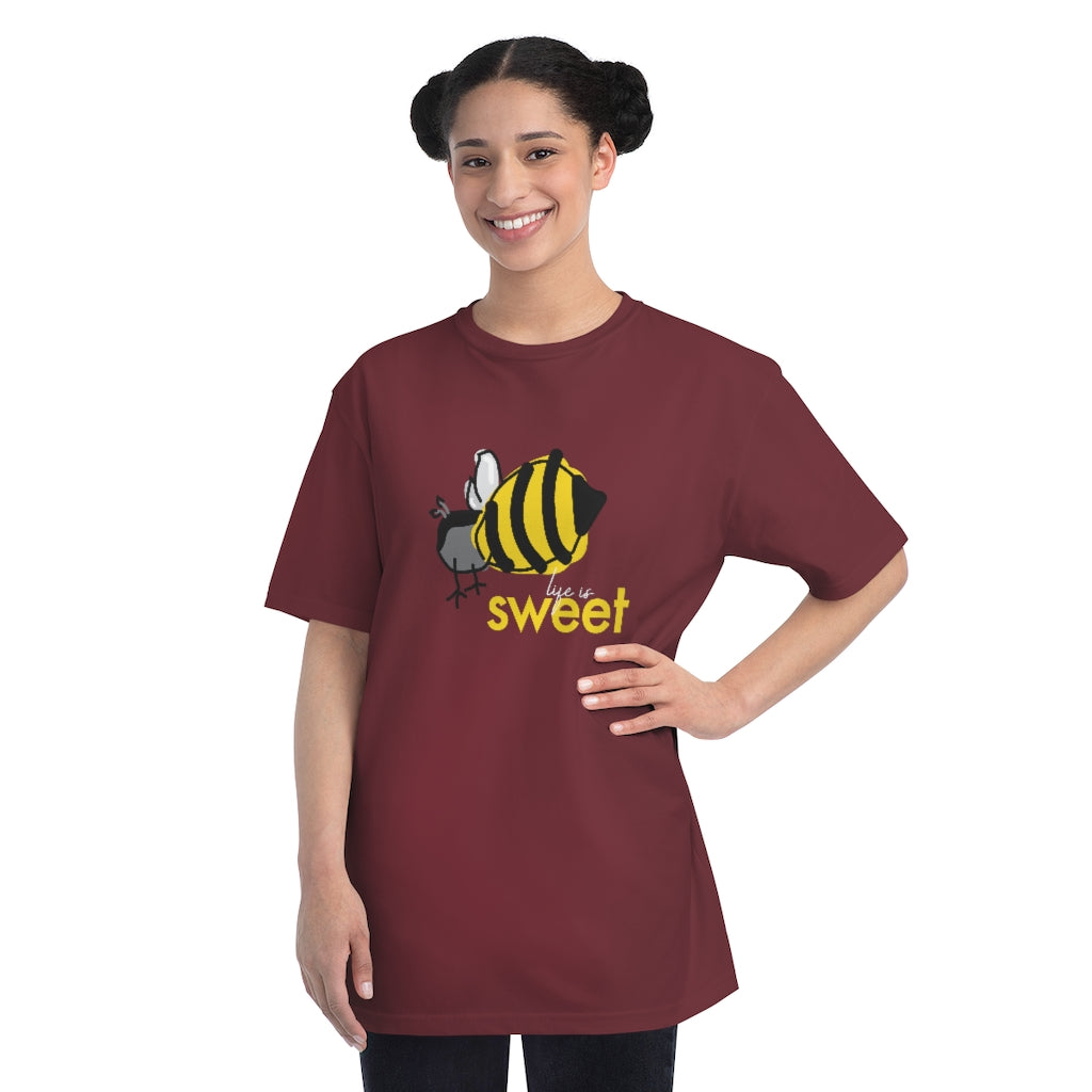 SWEET LIFE Organic Unisex T-Shirt
